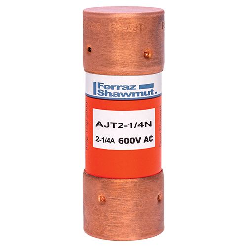 AJT2-1/4N - Fuse Amp-Trap 2000® 600VAC 2.25A Time-Delay Class J AJT Series